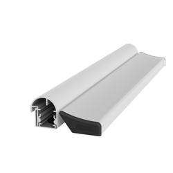 Athmer Tür-Schutzprofil, 2000mm, BS-BM-27+, RAL 9016, weiß, Bandseite Nr. 5-131-2000