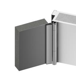 Athmer Tür-Schutzprofil, 2000mm, BS-BM-27+, RAL 9016, weiß, Bandseite Nr. 5-131-2000