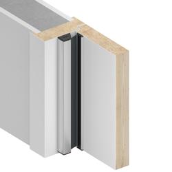 Athmer Fingerschutzrollo, 1925mm, NR 24 Smart, verdeckte Befestigung, H 26mm, verkehrsweiß RAL 9016, Bandgegenseite Nr. 5-402-1925-2109