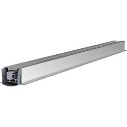 Athmer Türabsenkdichtung, 1150mm, Stadi L-24/20 OS, silber zum Einnuten, B 34mm, H 20mm, Hub 16mm, Silikon, einseitig , ALU (mit Zubehör 5503) Nr. 1-959-1150