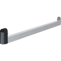 Athmer Türabsenkdichtung, 1050mm, ALU, Rainstop L-17/20 WS, eloxiert, B 17mm, H 20mm, Hub 16mm (mit Zubehör 5380) Nr. 1-1109-1050