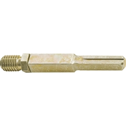 FSB HT-Rollenwechselstift, 8/10x105mm, 05 0117, mit Nut, Stahl verzinkt, Vierkant 8/10mm, TS 56-65mm Nr. 0 05 0117 01028 5700
