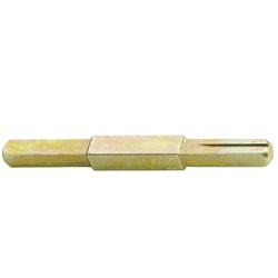 FSB HT-Vollvierkantstift, abgerundet, 8/10/8x160mm, 05 0122, Stahl verzinkt, Vierkant 8/10/8mm Nr. 0 05 0122 01050 5700