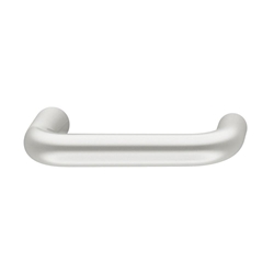 FSB ZT-Drückerpaar, DIN Links-Rechts, Aluminium, Stiftverbindung, 10 1070, naturfarbig eloxiert, Vierkant 8mm, TS 8-12mm Nr. 0 10 1070 00500 0105