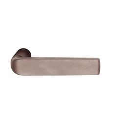 FSB ASL® ZT-Drückerlochteil, DIN Links-Rechts, Bronze, 10 1267, dunkelbronze patiniert gewachst, Stabilstift, Vierkant 8mm Nr. 0 10 1267 04600 7625