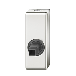FSB DK-Fenstergriffrosette, verdeckt verschraubt, 34 0000, mit Stütznocken, Vierkant 7mm Nr. 0 34 0000 18051 0105