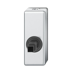 FSB DK-Fenstergriffrosette, verdeckt verschraubt, 34 0000, mit Stütznocken, Vierkant 7mm Nr. 0 34 0000 18051 6204
