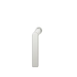 FSB DK-Fenstergriff, mit runder Rosette, DIN Links-Rechts, 34 1244, schwarz gestrahlt, ohne Stütznocken, Vierkant 7mm, Stiftlänge 24-38mm Nr. 0 34 1244 71101 0810