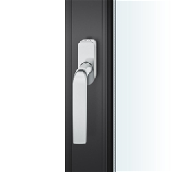FSB DK-Fenstergriff, abschließbar, DIN Links-Rechts, 34 1267, Standard, Edelstahl, mit Stütznocken, Nocken Ø 10mm, verdeckt verschraubt, Vierkant 7mm, Stiftlänge 34mm Nr. 0 34 1267 17051 6204