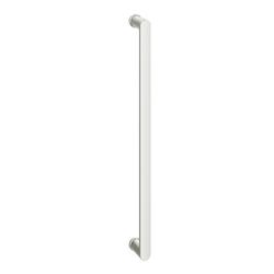 FSB HT-Stoßgriff, gerade, Aluminium, 66 6550, BA600, naturfarbig eloxiert Nr. 0 66 6550 06094 0105