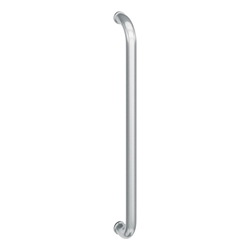 FSB HT-Stoßgriff, gebogen, Edelstahl, 66 6602, BA350, Edelstahl fein matt, Ø 30mm Nr. 0 66 6602 03894 6204