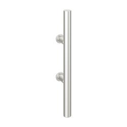FSB HT-Stoßgriff, gerade, Aluminium, 66 6681, BA150, naturfarbig eloxiert, Ø 30mm Nr. 0 66 6681 00094 0105