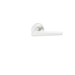 FSB AGL® 3 HT-Drücker-Halbgarnitur, ohne Schlüsselrosette, rund, DIN Links, Aluminium, 71005, naturfarbig, eloxiert, verdeckt verschraubt, mit Stütznocken, Klasse 4, Vierkant 8mm, Abdeckung 7mm Nr. 0 70 1005 00505 0105