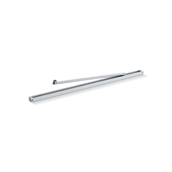 Geze Rollenschiene Slimdrive EMD-F, 760 mm, DIN Links, silberfarbig eloxiert (PG:41) 106742