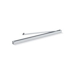 Geze Rollenschiene Slimdrive EMD-F, 710 mm, silberfarbig eloxiert (PG:41) 108042