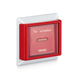 Geze Handtaster AS 500 Not-Aus-Schalter, Unterputz, alpinweiß (PG:42) 120881