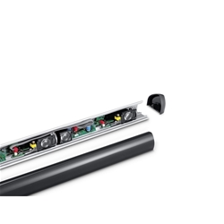 Geze Sensorleiste GC 335, 1400 mm, silberfarbig EV1 (PG:42) 128058