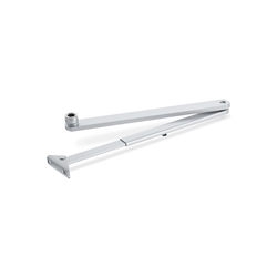 Geze Gestänge ECturn, Leibungstiefe 0-100 mm, silberfarbig (PG:41) 134663
