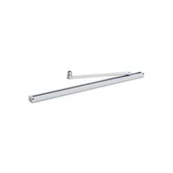 Geze Rollenschiene Powerturn K Bandseite,691 mm, silberfarbig eloxiert (PG:41) 153787