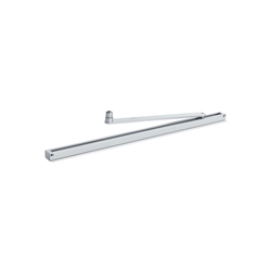 Geze Rollenschiene Powerturn T Bandseite,738 mm, silberfarbig eloxiert (PG:41) 153815