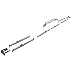 Hettich Set TopLine XL Silent System 3-türig 15-35kg mit Mitteltürdämpfung 9336467