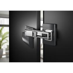 Hettich Führungsscharnier Evisys Öffnungswinkel 115 Grad mit Dämpfung, Traglastfähig 9343483