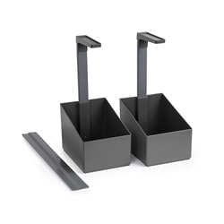 Hettich Cleaning-to-go Box Set für Putzmittel anthrazit 9352767