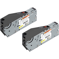 Blum AVENTOS HS top Hochschwenkklappe, Kraftspeicher (Set), mit SYSTEM-Schrauben, für SERVO-DRIVE geeignet, verzinkt Nr. 22S2510