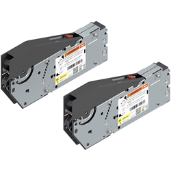 Blum AVENTOS HS top Hochschwenkklappe, Kraftspeicher (Set), mit SYSTEM-Schrauben, für SERVO-DRIVE geeignet, verzinkt Nr. 22S2210