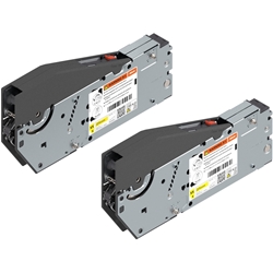 Blum AVENTOS HS top Hochschwenkklappe, Kraftspeicher (Set), mit SYSTEM-Schrauben, für SERVO-DRIVE geeignet, verzinkt Nr. 22S2810