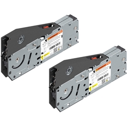 Blum AVENTOS HL top Hochliftklappe, Kraftspeicher (Set), mit SYSTEM-Schrauben, für SERVO-DRIVE geeignet, verzinkt Nr. 22L2210
