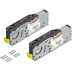 Blum AVENTOS HF top Hochfaltklappe, Kraftspeicher (Set), LF=2700-13500 (bei 2 Stück), zum Schrauben, für SERVO-DRIVE geeignet, verzinkt Nr. 22F2500