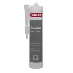 Adler Sealant Fugenfüller für Fenster und Haustüren, weiß, 310ml Kartusche Nr. 753104036401