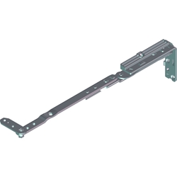 Roto DK-Axerarm, NT Designo II, Gr. 250, DIN Links, FFB 330-600mm, Flügelgewicht max. 100kg (MG:12) 606364