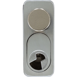 Abus Sicherheitsschloss 93RK/110 Euro-PZ 0 ohne Schlüssel, gehärteter Spezialstahl Gehäuseb. 110mm, Gehäuset. 29mm, H 70mm Nr. 88993