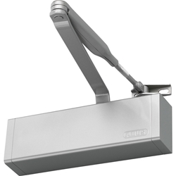 Abus Türschließer 7603 EN 2-4, mit Gestänge, silberfarbig Nr. 21093