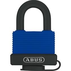 Abus Vorhangschloss, Aqua Safe 70IB/50 2 Profilschlüssel, Messing massiv Gehäuseb. 55mm, Gehäuset. 31mm, H 76mm Nr. 81427