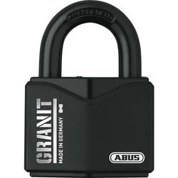 Abus Vorhangschloss, Titalium 80TI/40 6-stiftig, 2 Profilschlüssel, TITALIUM™-Spezialaluminium Gehäuseb. 40mm, Gehäuset. 19mm, H 74,5mm Nr. 56220