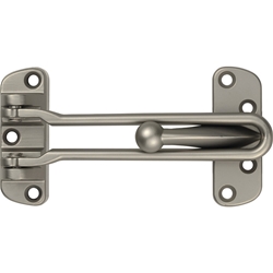Abus WET-Sperrbügel, SPN110-21N CL/DFNLIESPP Zinkdruckguss nickel matt Nr. 78805