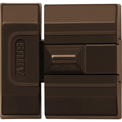 Abus ZT-Zusatzschloss, mit Schieberiegel, DIN Links-Rechts SR30 CL/DFNLI, braun, ohne Schlüssel Nr. 78241