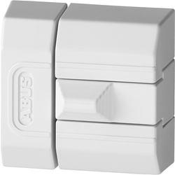 Abus ZT-Zusatzschloss, mit Schieberiegel, DIN Links-Rechts SR30 CL/DFNLI, weiß, ohne Schlüssel Nr. 78242