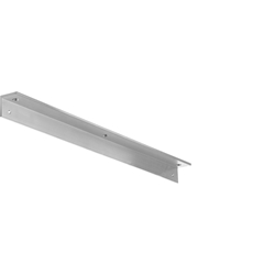 ECO Sturzfutterwinkel SFW 3 für Gleitschiene Basis II, silber Nr. 5030013439