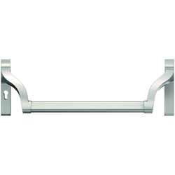 ECO Pushbar EPN 900 IV EN 1125 PZ 72mm Edelstahl Drehwinkel 30, 40 und 45°, Ls/Rs verwendbar Nr. 5030065406
