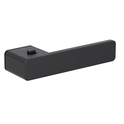 Griffwerk Türgriffpaar R8 ONE Graphitschwarz 38-45mm smart2lock DIN rechts Nr. 287000328