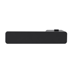 Griffwerk Türgriffpaar R8 ONE Graphitschwarz 38-45mm smart2lock DIN links Nr. 287000228