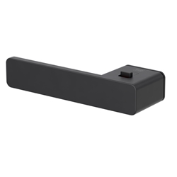 Griffwerk Türgriffpaar R8 ONE Graphitschwarz 38-45mm smart2lock DIN links Nr. 287000228