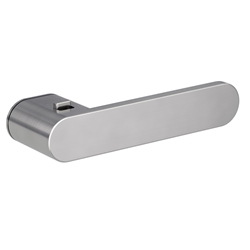 Griffwerk Türgriffpaar AVUS ONE Samtgrau 38-45mm smart2lock DIN rechts Nr. 289000322