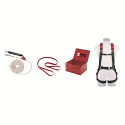 MAS Sicherheitskoffer EN363, PSA-Kategorie III, 4-tlg. Nr. 41001