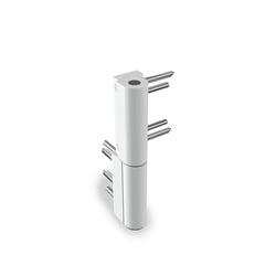 Dr. Hahn KT-RN Rollenband 2-tlg. K721GV017 RAL 9016 weiß, Flügelanbindung 0°, KS-Teile weiß (Großpack a 24 Stück)