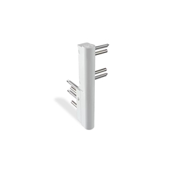 Dr. Hahn KT-RKN Rollenband 2-tlg. K811GV101 RAL 9016 weiß Flügelanbindung 0° (Großpack a 24 Stück)